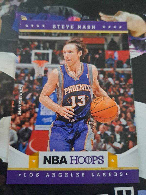 Steve Nash 2012-13 Nba Hoops Base Card #208