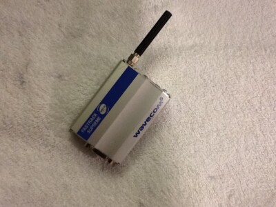 Gesponsertes Wavecom M1306B GSM-Modem Fastrack voll typgenehmigtes Dualband.