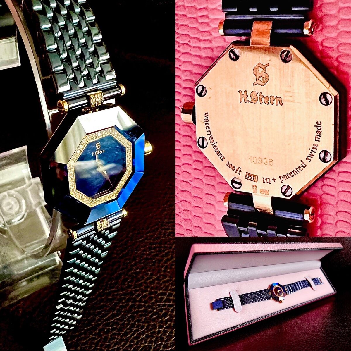 Rare Ladies H Stern “Sapphire Collection” 18ct Gold Rare Ladies H Stern “Sapphire Collection” 18ct Gold