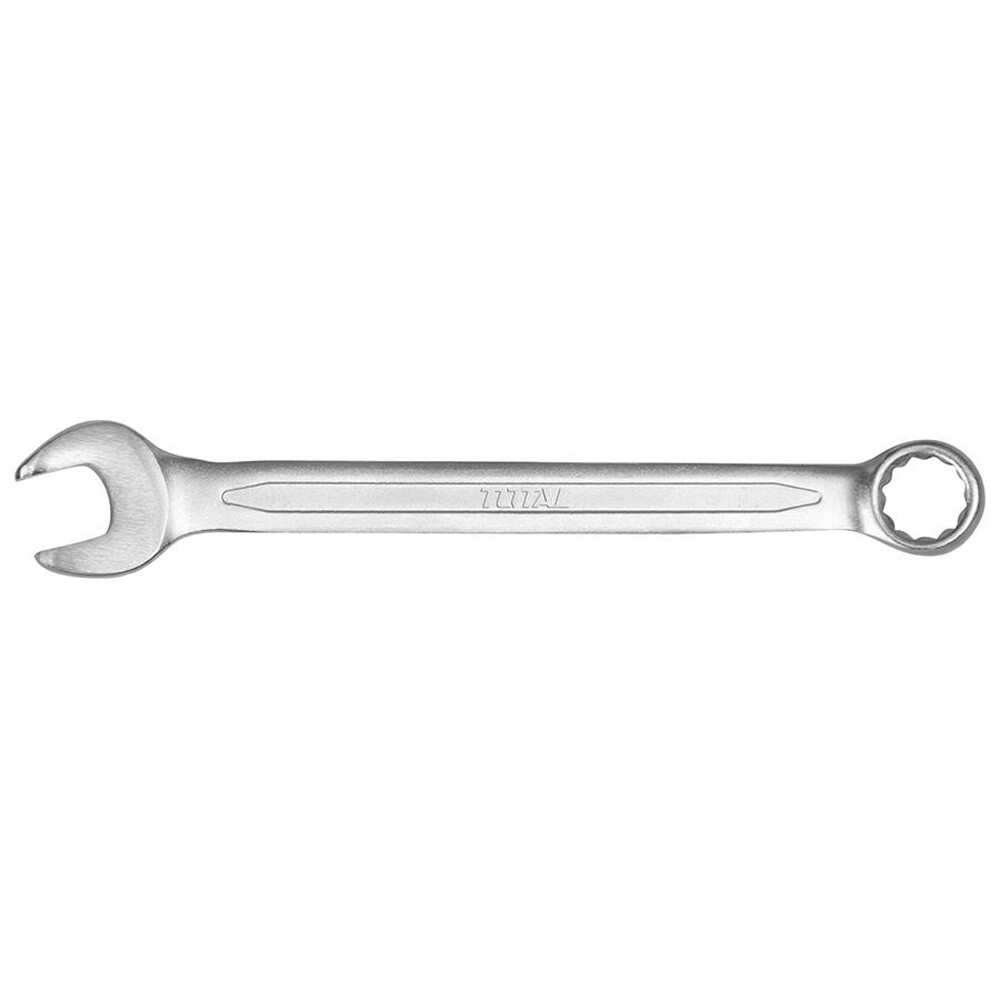 CHIAVE COMBINATA SINGOLA STELLA E FISSA 17mm Cr-V ACCIAIO TOTAL