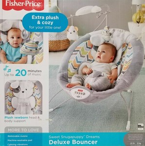 fisher price extra plush and cozy