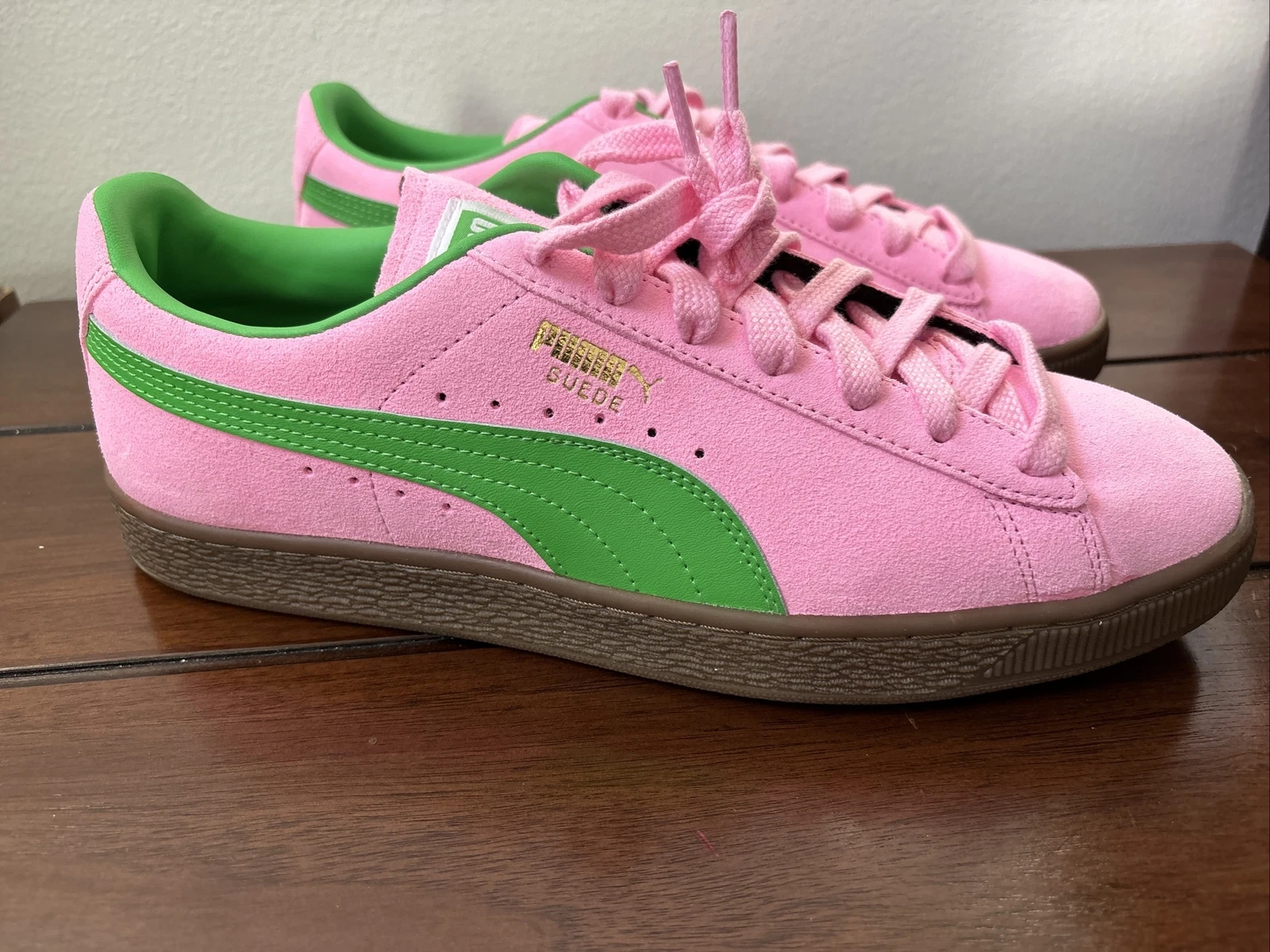 TERRAZZA IN PELLE SCAMOSCIATA DA UOMO PUMA ? taglia 10 5 DS ?