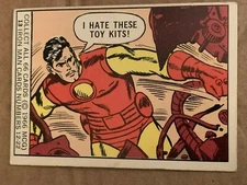 Vintage 1966 Marvel Comics Group Trading Cards Each Sold Separately