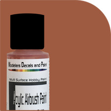 Boxcar Red 1oz Acrylic Air Brush Paint