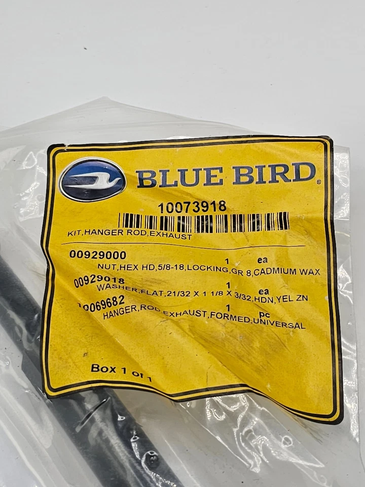 Blue Bird Hanger Rod Exhaust 10073918 - Image 2 of 4