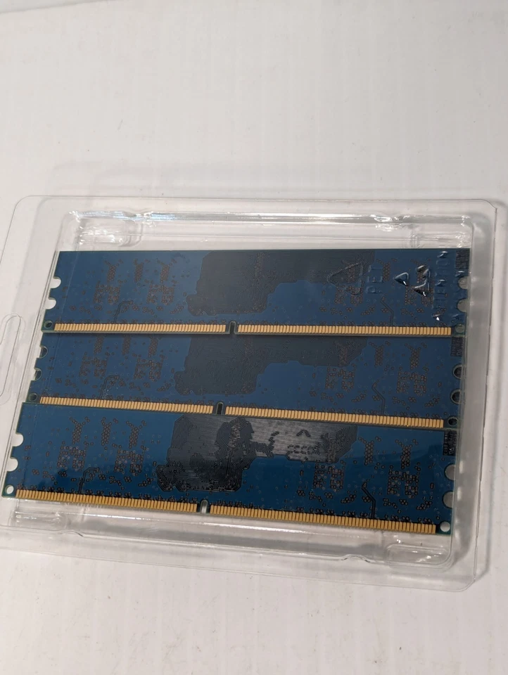 Lot of 3 Nanya PC2-4200U-444-12-C1 256MB 1Rx16 - Image 3 of 3