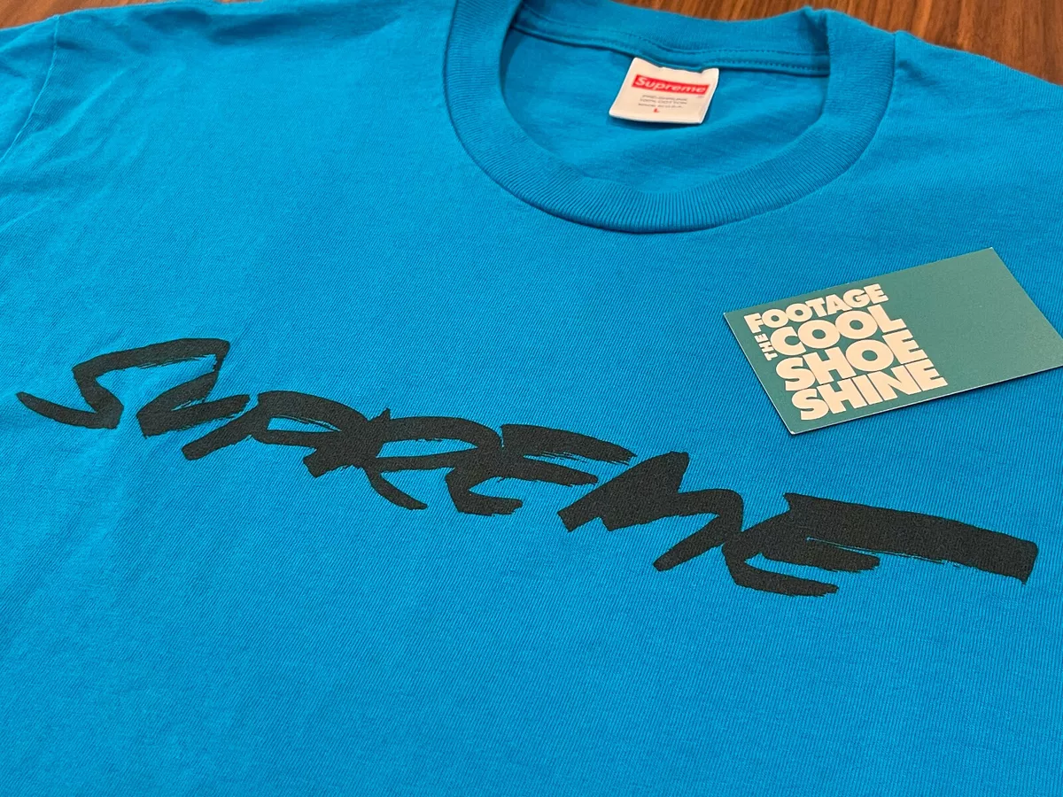 【黒XL】Futura Logo Tee  SUPREME