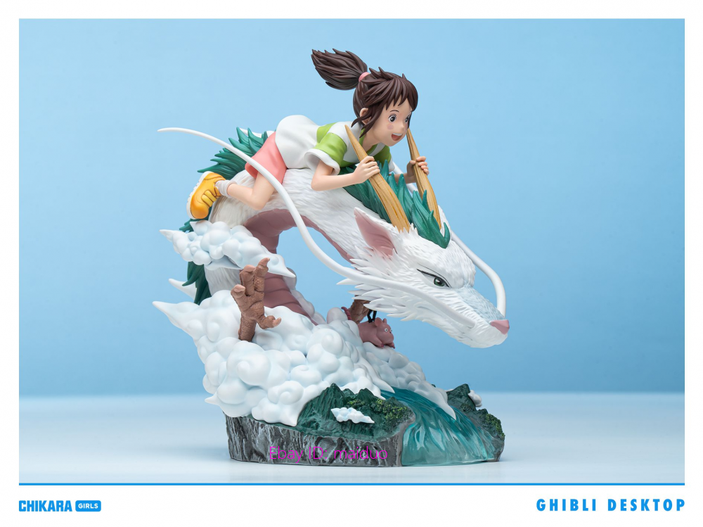 Ogino Chihiro CHIKARA Studio Resin Spirited Away Statue