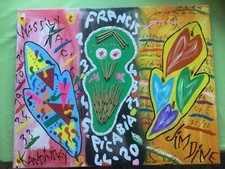 Bruno Donzelli Olio su tela