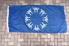 Vintage Original Expo 67 1967 World's Fair Montreal Annin Flag 6'x3'