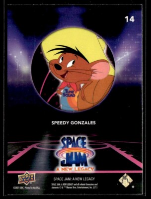 2021 Upper Deck Space Jam A New Legacy Speedy Gonzales #14 | eBay