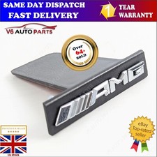 Distintivo griglia anteriore AMG per A B C CLA E CLASSE C63 43 CLA45 & altro GT 567899