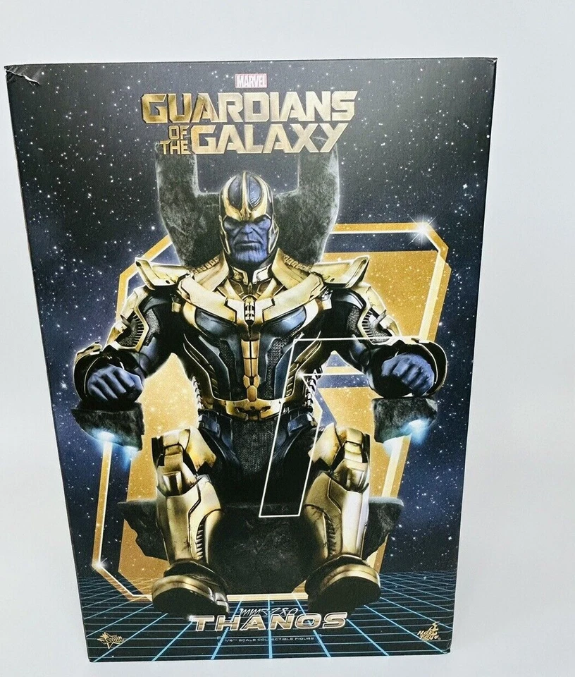 Hot Toys MARVEL Guardianes de la Galaxia THANOS 1/6 Figura NUEVA CAJA ABIERTA Foto 2 de 4