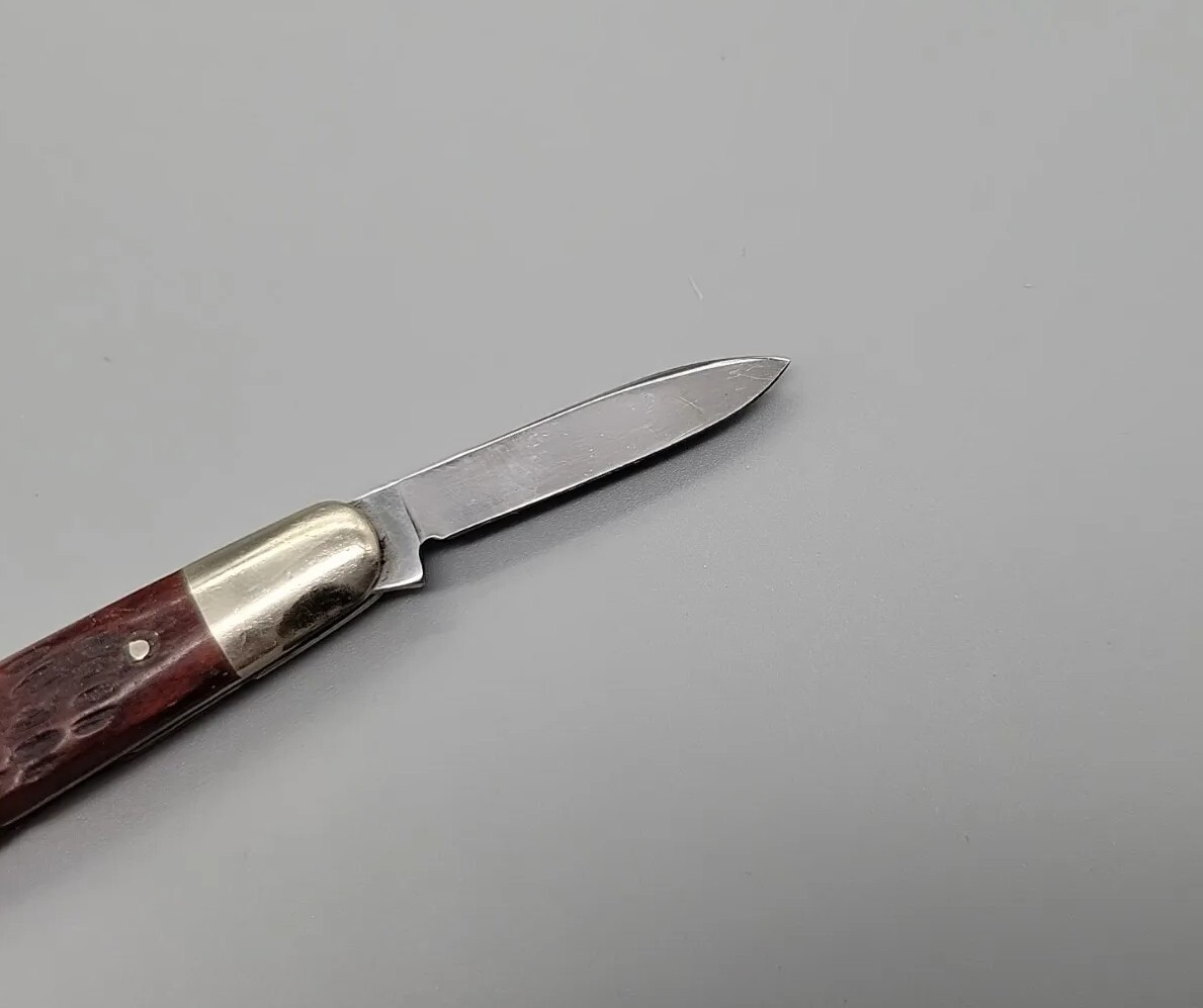 CASE XX STAINLESS USA 06263 POCKET KNIFE DATED 1965-69