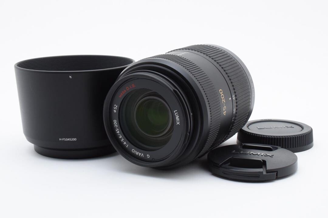 Panasonic LUMIX G VARIO 45-200mm f/4-5.6 MEGA O.I.S. [NEAR