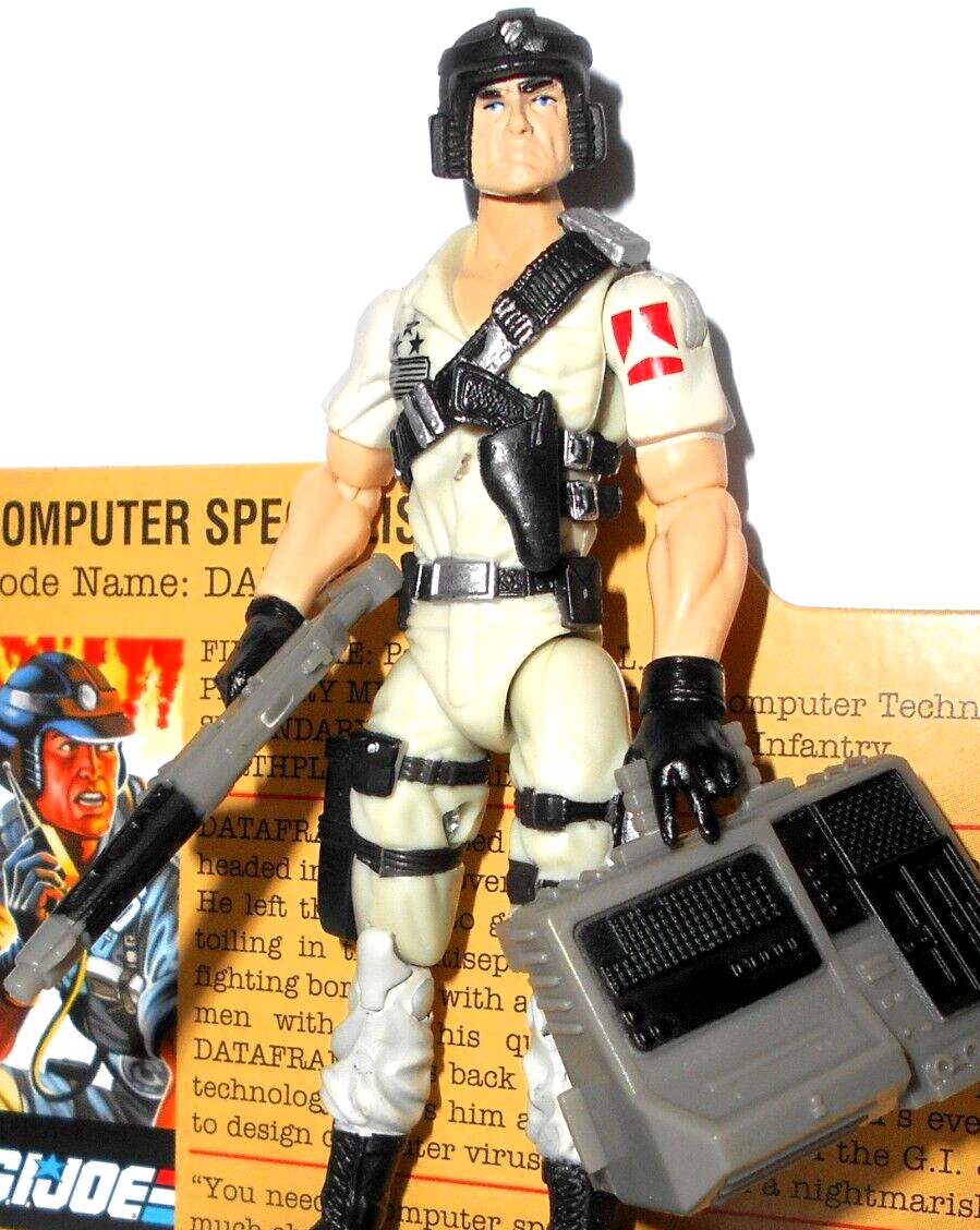 ビンテージ　GIJOE アメリカ製 元箱付き GI joe MAINFRAME 2008 25th anniversary comic pack complete