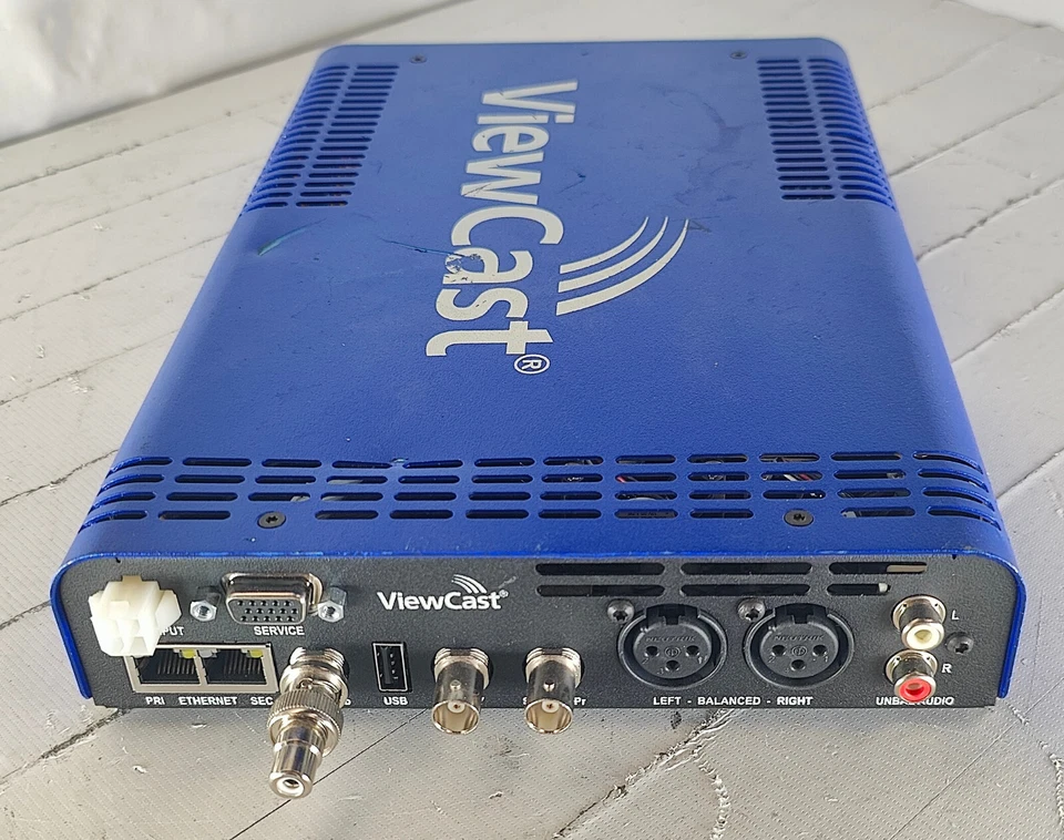 ViewCast Niagara 2100 Digital Media Streamer (Encoding Appliance) 96-01275 - Image 4 of 4