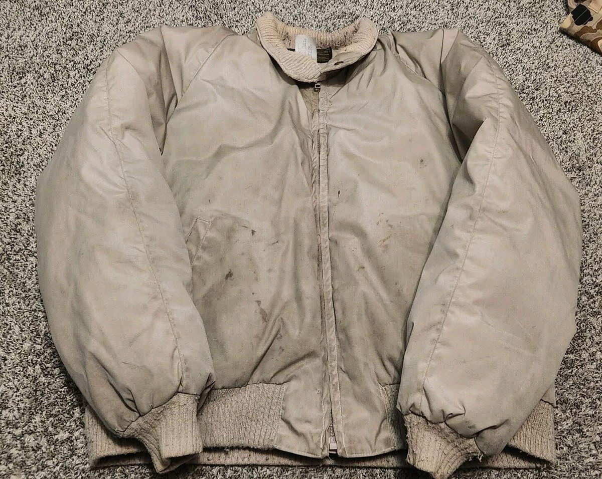 Vintage Eddie Bauer Mens Goose Down Puffer Jacket Men