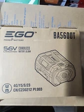 Ego BA5600T Power 56V G3 Li-Ion Battery
