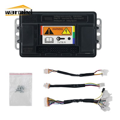 VOTOL EM50-4 (EM-50-4) 72V 80A 72300 EV Motor Controller Programmable for 2KW
