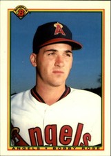 1990 Bowman Tiffany Baseball 