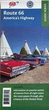 Newest AAA ROUTE 66 - AMERICA'S HIGHWAY ROAD MAP  The Mother Road  LATEST 2023