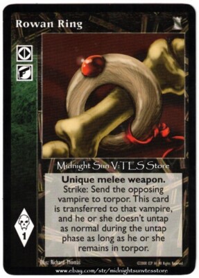 Rowan Ring Keepers of Tradition V:TES VTES Vampire CCG