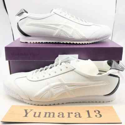 Onitsuka Tiger MEXICO 66 GDX WHITE/WHITE 1183c040-100 Unisex Size