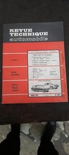 Revue technique Opel ASCONA