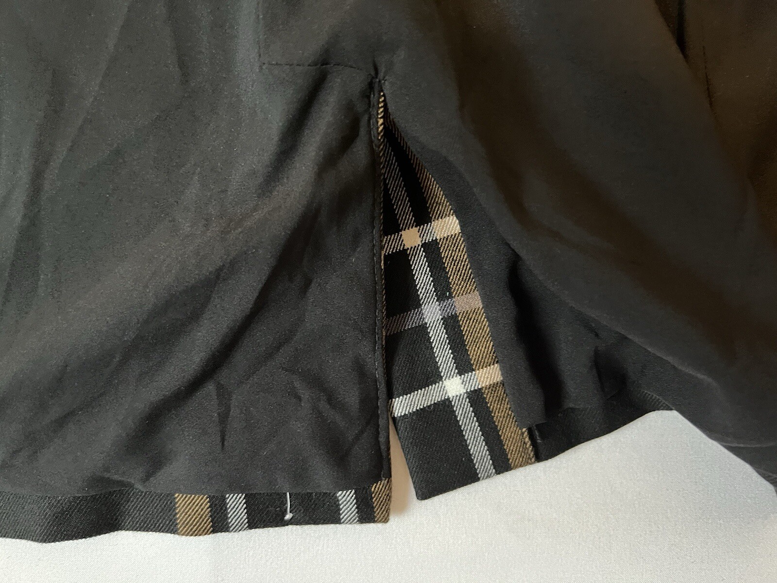 LOFT Outlet Plaid Single Button Lined Structured … - image 5