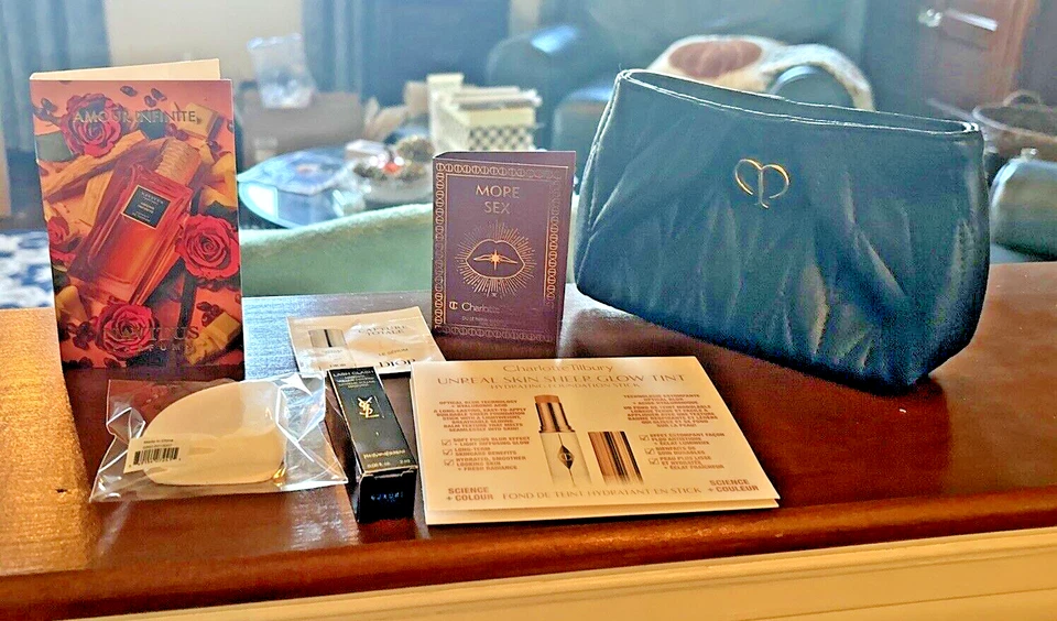 Dior Ysl Rímel Suero Labial Belleza Vacaciones Perfume Regalo Niña Cumpleaños 🎁 $187 - Foto 3 de 4