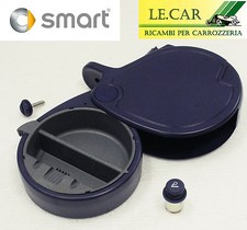 KIT FUMATORI POSACENERE PORTACENERE BLU SMART FORTWO 450 1998 > 6/2007 ORIGINALE