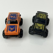 1986 McD Schaper Stomper 74 Eagle Toy Car Truck Hong Kong No Motor, Plastic X2