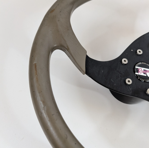 14" Ranger Boat Steering Wheel Metal - Picture 3 of 7