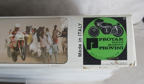PROTAR YAMAHA TENERE' 660 C.C. SCALA 1.9 MOD. 198 DA MONTARE - Foto 3 di 3