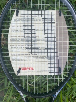 ラケット(硬式用) Prince Graphite II Oversize Paragon Prince