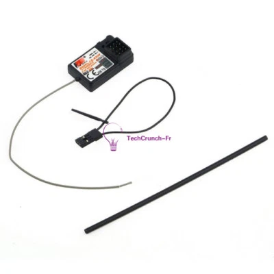 The Standard FS-GR3E FlySky 2.4Ghz 3-Channel Receiver GT3B for Rc Car Auto Boat