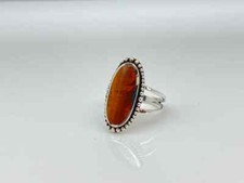 Tiger Eye Gemstone Ring , 925 Sterling Silver Ring ,Handmade Silver Ring SB-109