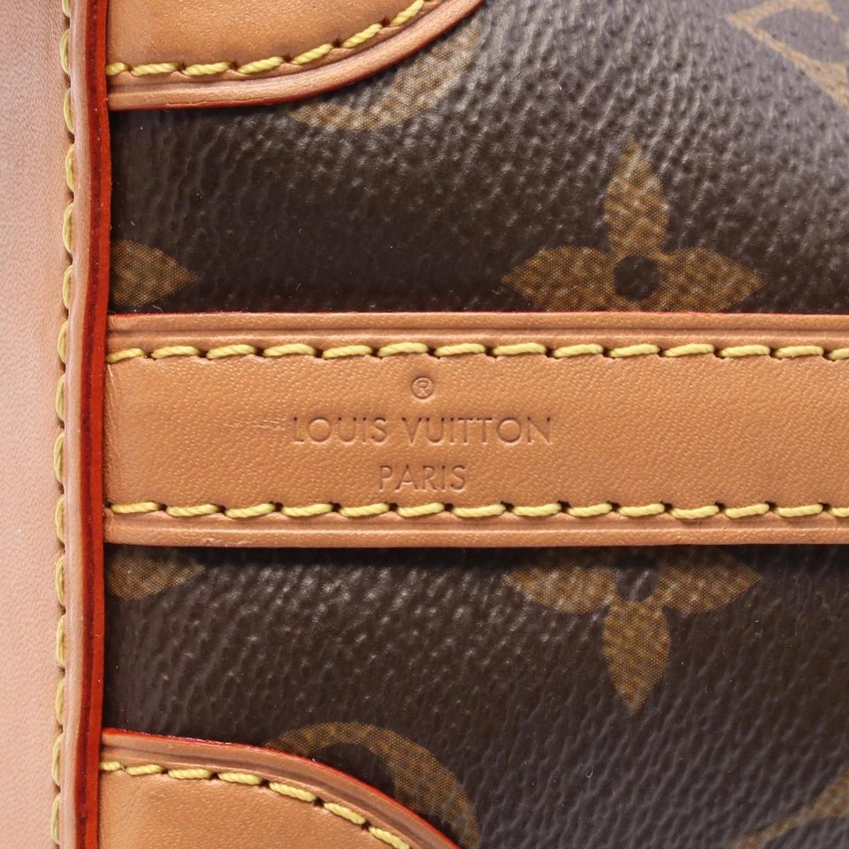 LOUIS VUITTON Noe сумочка через плечо сумка M57099 монограмма кожи коричневый LV - Изображение 4 из 4