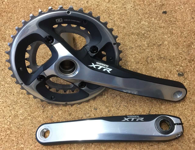 xtr m985 crankset