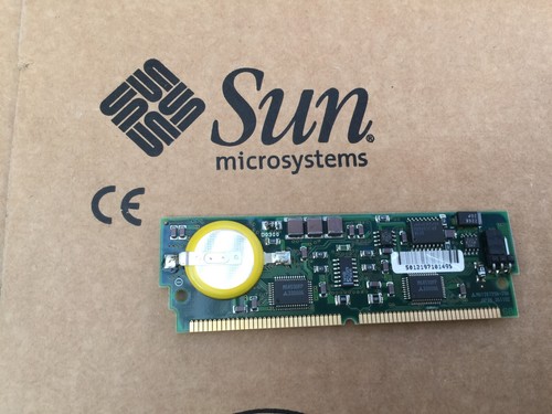 NEU, SUN 501-2197 1mb Speicher NVSIMM mit *NEU-Akku* = Test-PASS - Bild 3 von 8