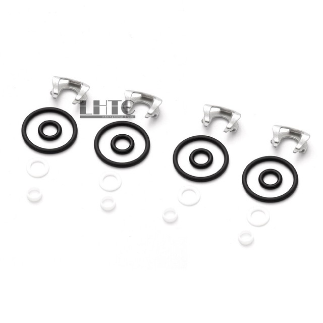 4x Fuel Injectors Seals Repair Oring Kit For VW Golf Audi A3 1.4TFSI