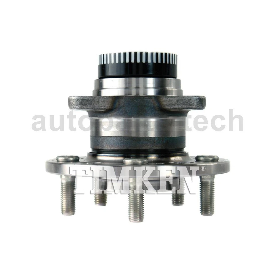 2x Conjunto de cojinete y buje de rueda trasera Timken para Hyundai Azera 2012~2017 Foto 4 de 4