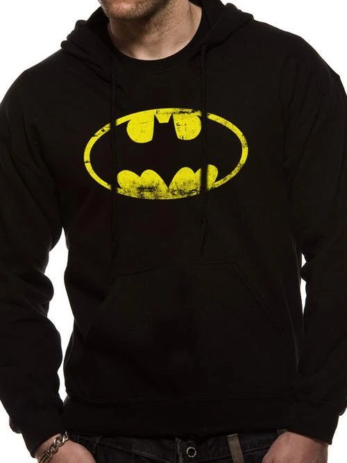 Batman black hotsell hoodie