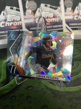 2022 Bowman Bowman Scouts Top 100 Atomic Refractor /150 Liover Peguero #BTP-77
