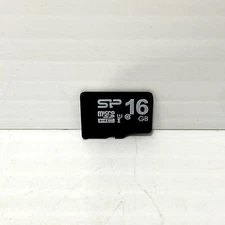 Silicon Power Elite MicroSD Card 16GB - No Adapter - Free Postage