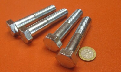 Cap Screw Bolt, PT, 8.8 Zinc Plated Metric, M16 x 1.5 x 80 mm Length, 5 Pc