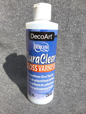 DecoArt Americana DS19 Gloss Varnish 236ml * Klarlack * Dura Clear