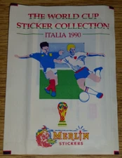 Merlin World Cup Italia 1990 Sticker Pack
