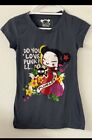 Pucca Punk Love T Shirt Juniors Size Large Gray